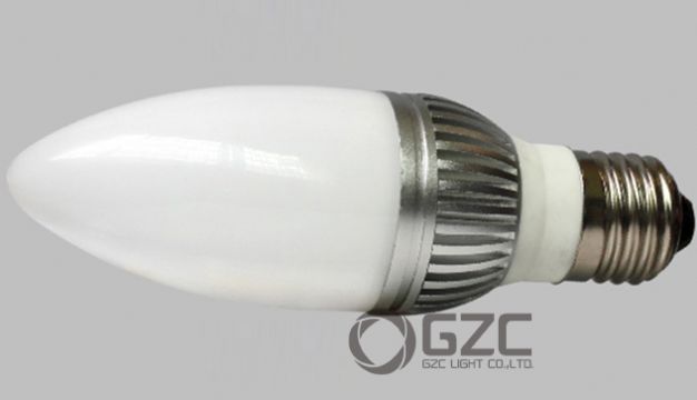 E27 Lamp Base 4W Led Candle Light